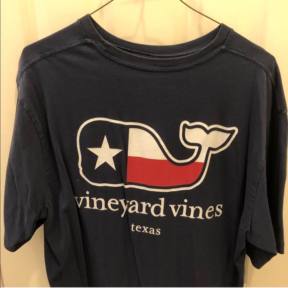 texas flag vineyard vines shirt - Picture 2 of 2
